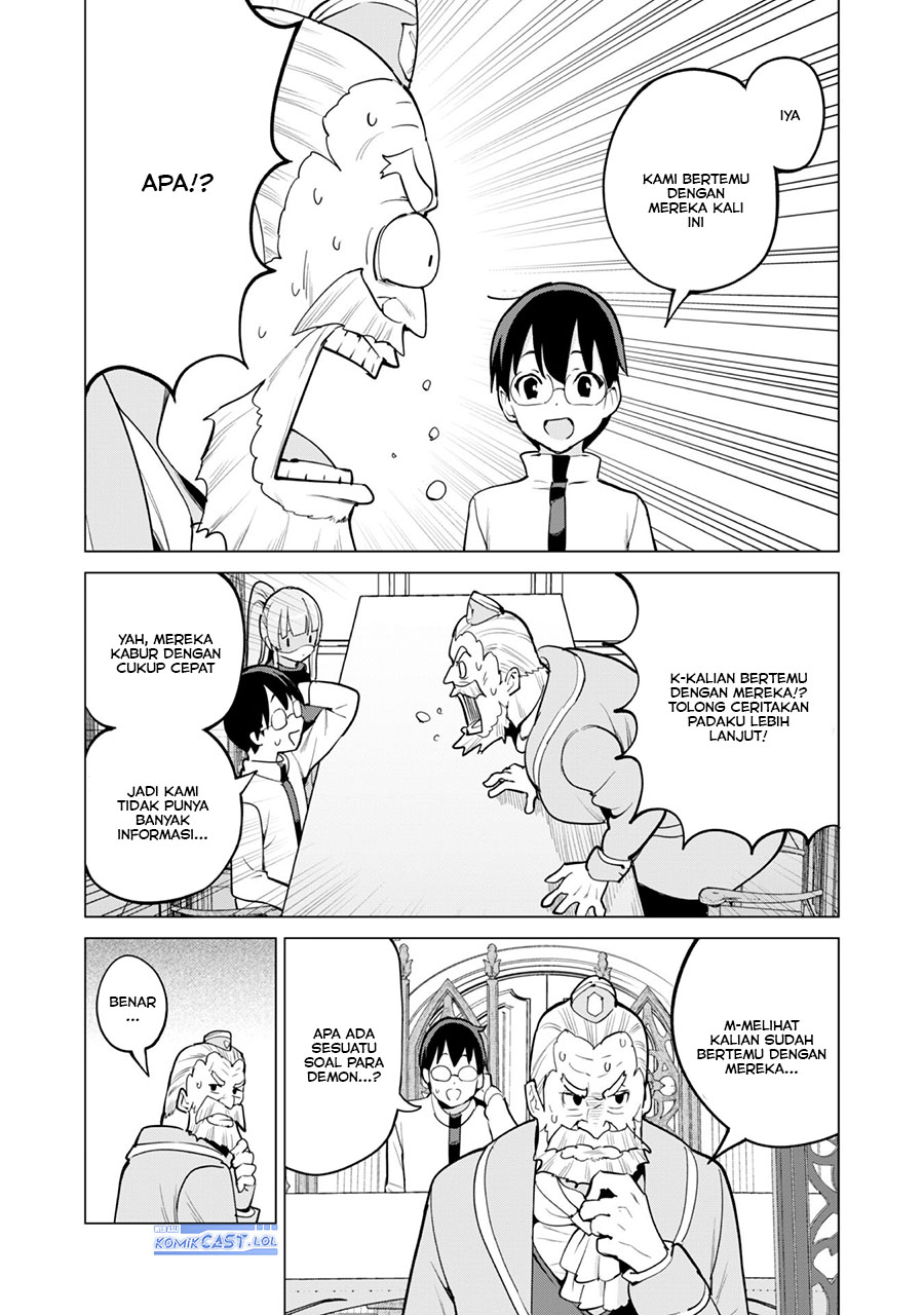 Gacha wo Mawashite Nakama wo Fuyasu Saikyou no Bishoujo Gundan wo Tsukuriagero Chapter 69 Bahasa Indonesia